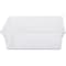 Rubbermaid Commercial Food Box, Plastic, 12-1/2 Gal Cap, 26"x18"x9", 6PK, Clear RCP3300CLECT - alternate 1